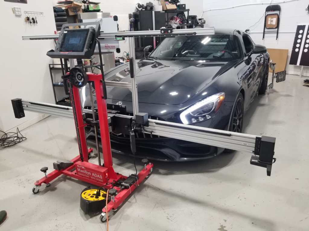 Mercedes AMG GT Windshield&nbsp;Replacement