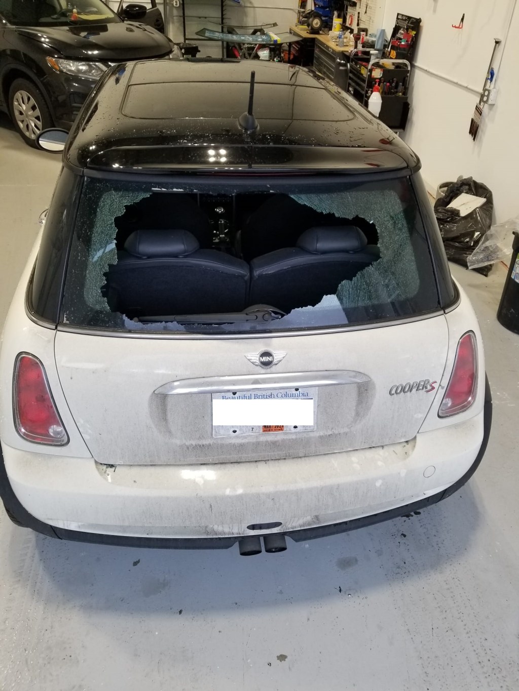 Mini Cooper R53 Tailgate Window&nbsp;Replacement